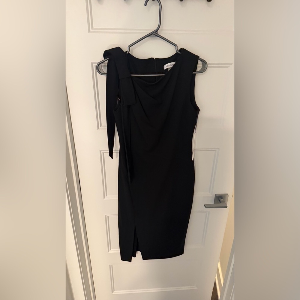 Calvin Klein Black Dress SZ 4